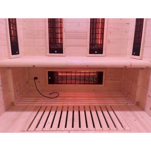 Holl's Hybrid Combi sauna Pakke 2 s&aelig;der